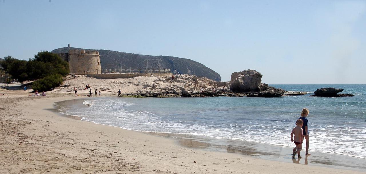 Junto Al Mar Moraira公寓 外观 照片
